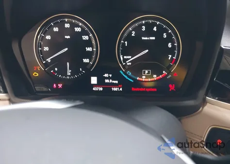 2021 BMW X1 Sdrive28I z USA, uszkodzony, nr VIN WBXJG7C08M5T01101